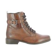 Dames Cognac Schoenen Stijlvol Model Remonte , Brown , Dames