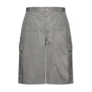 Cargo shorts Dolce & Gabbana , Gray , Heren