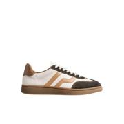 Retro Leren Sneakers Gant , Multicolor , Heren