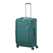 Blauwe Trolley Koffer met TSA Slot Samsonite , Green , Unisex