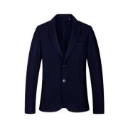 Heren Viscose Blazer Lente/Zomer Collectie Armani Exchange , Blue , He...