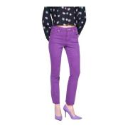 Flared jeans Silvian Heach , Purple , Dames