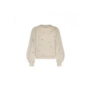 Dina Sweater Fabienne Chapot , Beige , Dames