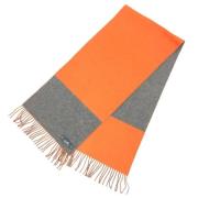 Pre-owned Cashmere scarves Hermès Vintage , Multicolor , Dames