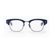 Blauw Navy Clubmaster Bril Akoni , Blue , Heren