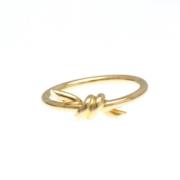 Pre-owned Rose Gold rings Tiffany & Co. Pre-owned , Yellow , Dames