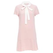 Pre-owned Acetate dresses Valentino Vintage , Pink , Dames