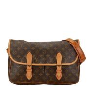 Pre-owned Leather louis-vuitton-bags Louis Vuitton Vintage , Brown , D...