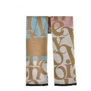 Wol Zijden Sjaal Vivienne Westwood , Multicolor , Dames