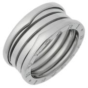 Pre-owned White Gold rings Bvlgari Vintage , Gray , Dames