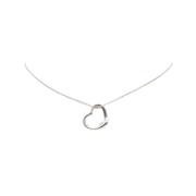 Pre-owned Silver necklaces Tiffany & Co. Pre-owned , Gray , Dames