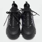 Pre-owned Fabric sneakers Dior Vintage , Black , Dames