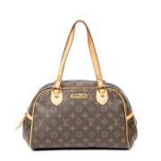 Pre-owned Canvas louis-vuitton-bags Louis Vuitton Vintage , Brown , Da...