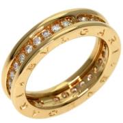 Pre-owned Yellow Gold rings Bvlgari Vintage , Yellow , Dames