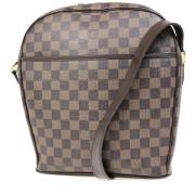 Pre-owned Canvas shoulder-bags Louis Vuitton Vintage , Brown , Dames