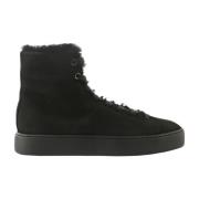 High-Top Sneaker Högl , Black , Dames