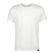 Wit Katoenen T-shirt Lente-Zomer 2025 Courrèges , White , Heren