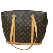 Pre-owned Canvas shoulder-bags Louis Vuitton Vintage , Brown , Dames