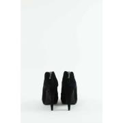 Pre-owned Leather heels Dior Vintage , Black , Dames