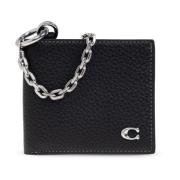 Portemonnee met ketting Coach , Black , Heren