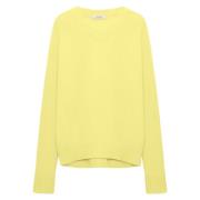 Stijlvol Statement Pullover Sweater Dorothee Schumacher , Yellow , Dam...