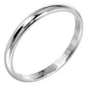 Pre-owned Metal rings Cartier Vintage , Gray , Heren