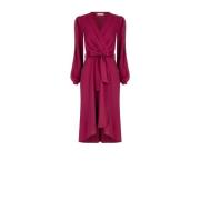 Stijlvolle Winterjurk Rinascimento , Pink , Dames