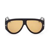 Stijlvolle Eyewear voor Modefanaten Tom Ford , Black , Dames