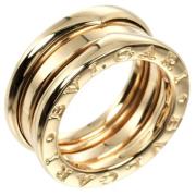 Pre-owned Metal rings Bvlgari Vintage , Yellow , Dames