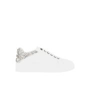 Sneaker met strass Alma EN Pena , White , Dames