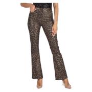 Straight Trousers Guess , Multicolor , Dames