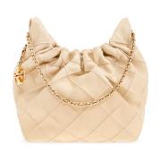 Tas Fleming Mini Tory Burch , Beige , Dames