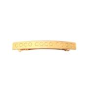 Pre-owned Yellow Gold hair-accessories Chanel Vintage , Yellow , Dames