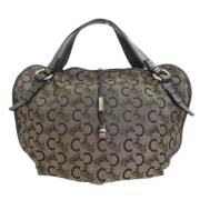 Pre-owned Canvas celine-bags Celine Vintage , Black , Dames