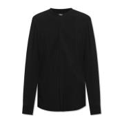 Ronde hals shirt Dolce & Gabbana , Black , Heren