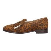 Platte schoenen Bruin Casadei , Brown , Dames