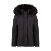 Stijlvolle Dames Winterjas BomBoogie , Gray , Dames