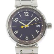 Pre-owned Metal watches Louis Vuitton Vintage , Gray , Dames