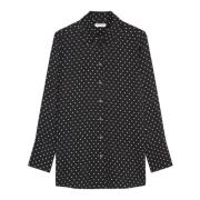 NorHeren lange blouse Marc O'Polo , Black , Dames