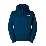 Blauwe Simple Dome Hoodie The North Face , Blue , Heren