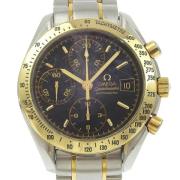 Pre-owned Metal watches Omega Vintage , Black , Heren