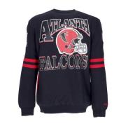 Atlanta Falcons Crewneck Sweatshirt NFL Mitchell & Ness , Multicolor ,...