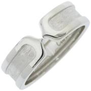 Pre-owned Metal rings Cartier Vintage , Gray , Dames