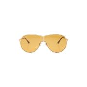 Zonnebril Tom Ford , Yellow , Unisex