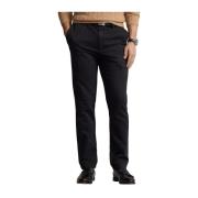 Zwarte Chino Broek Ralph Lauren , Black , Heren