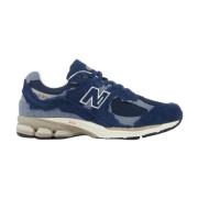 Blauwe Beschermingspak Sneakers New Balance , Blue , Heren