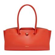 Genesi Tote Tas Furla , Orange , Dames