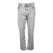 Katoen Denim Jeans Diesel , Gray , Heren