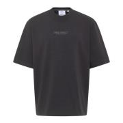 La Famiglia Donner Oversize T-Shirt Carlo Colucci , Black , Heren