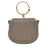 Pre-owned Leather handbags Chloé Pre-owned , Gray , Dames